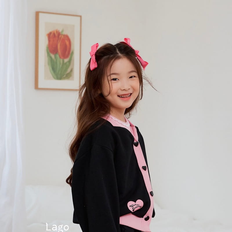 Lago - Korean Children Fashion - #todddlerfashion - Ribbon Hairpin - 5