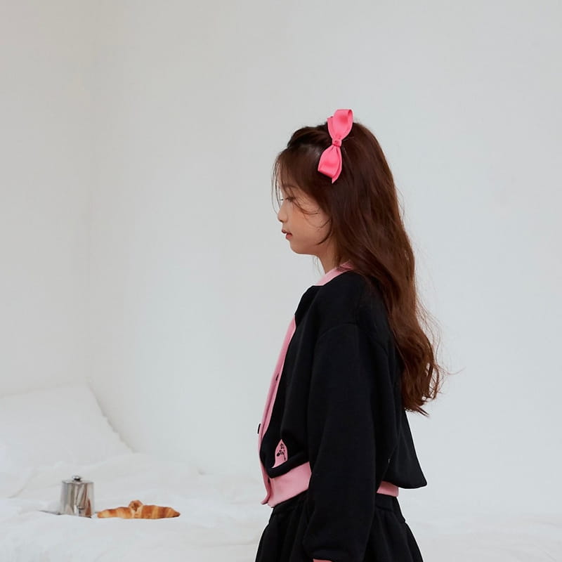 Lago - Korean Children Fashion - #toddlerclothing - Ribbon Hairpin - 6