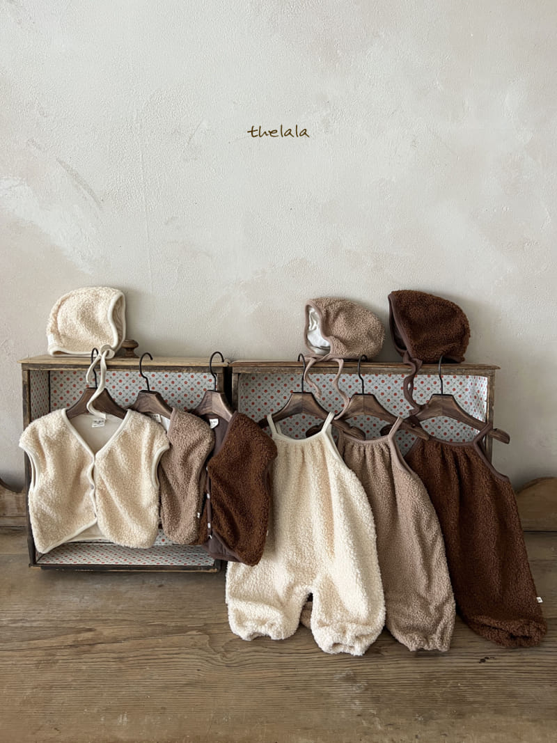 Lala - Korean Baby Fashion - #babyboutique - Puddle Bonnet - 2