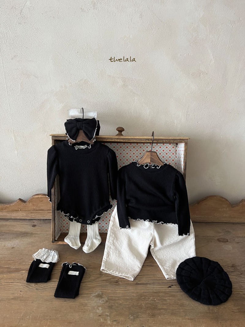 Lala - Korean Baby Fashion - #babyboutiqueclothing - Holly Knee Socks - 7