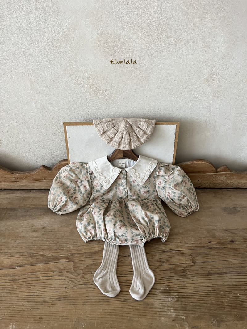 Lala - Korean Baby Fashion - #babyboutiqueclothing - Rose Bodysuit - 9