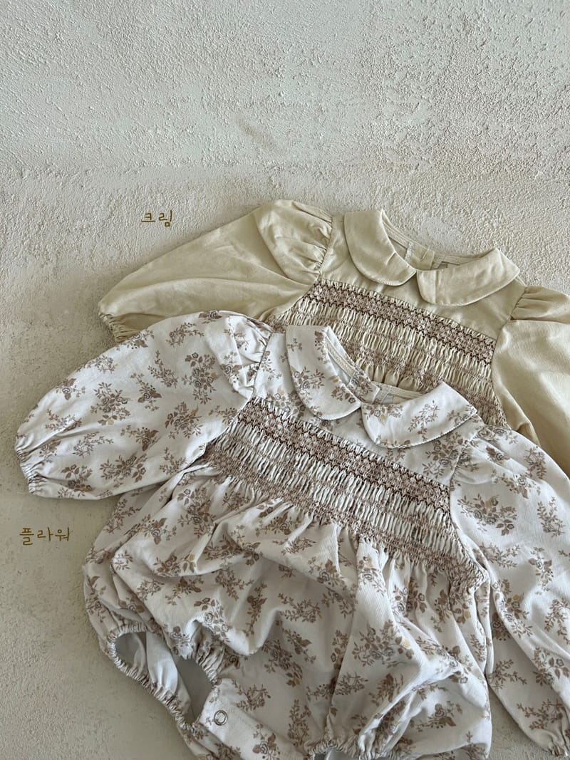 Lala - Korean Baby Fashion - #babyboutiqueclothing - Noa Bodysuit - 2