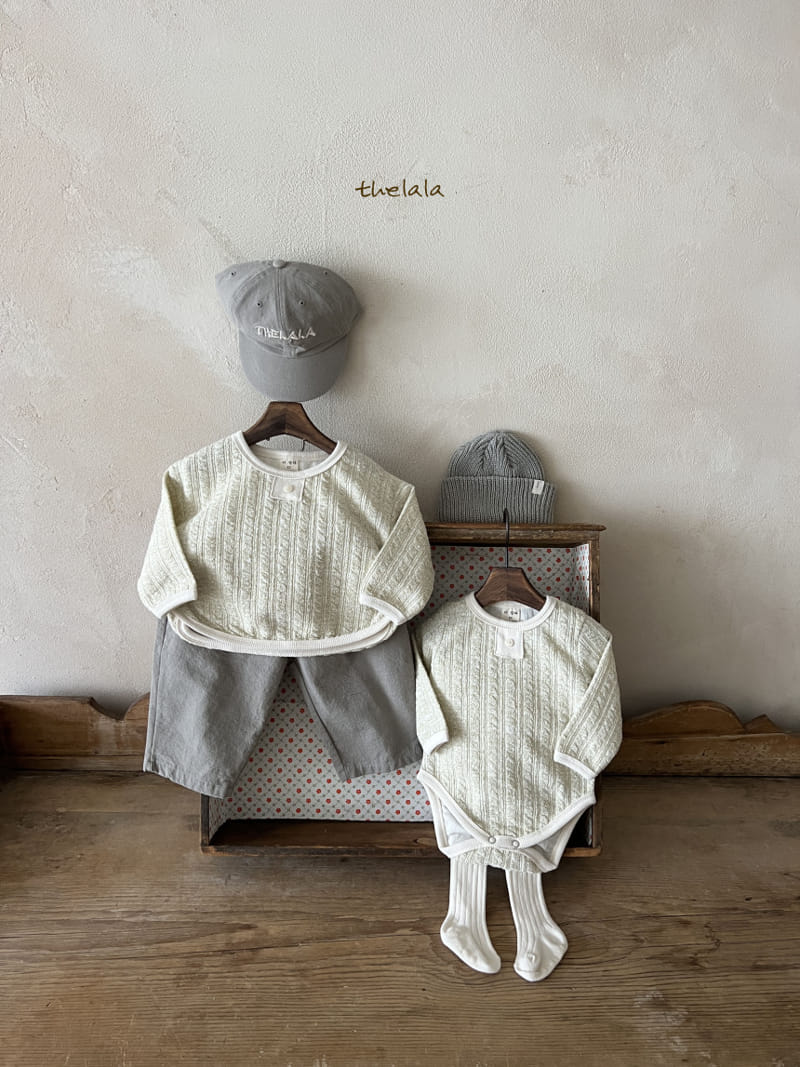 Lala - Korean Baby Fashion - #babyclothing - Ikii Bodysuit - 5