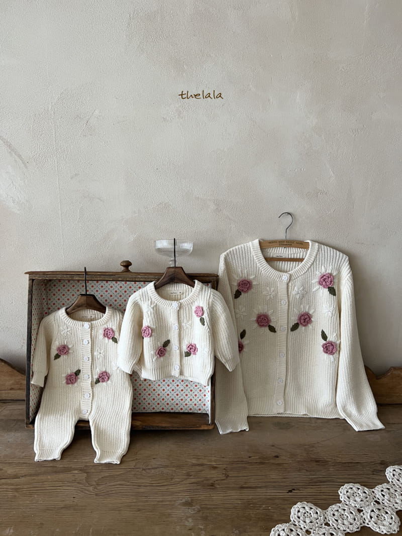 Lala - Korean Baby Fashion - #babyclothing - Big Flower Bodysuit
