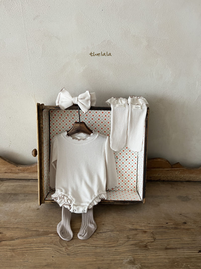 Lala - Korean Baby Fashion - #babyclothing - Holly Knee Socks - 8