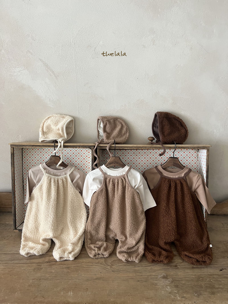 Lala - Korean Baby Fashion - #babyclothing - Puddle Bonnet - 5