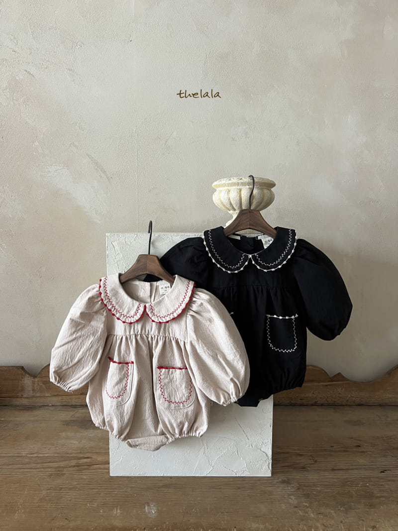 Lala - Korean Baby Fashion - #babyclothing - Picok Bodysuit - 9