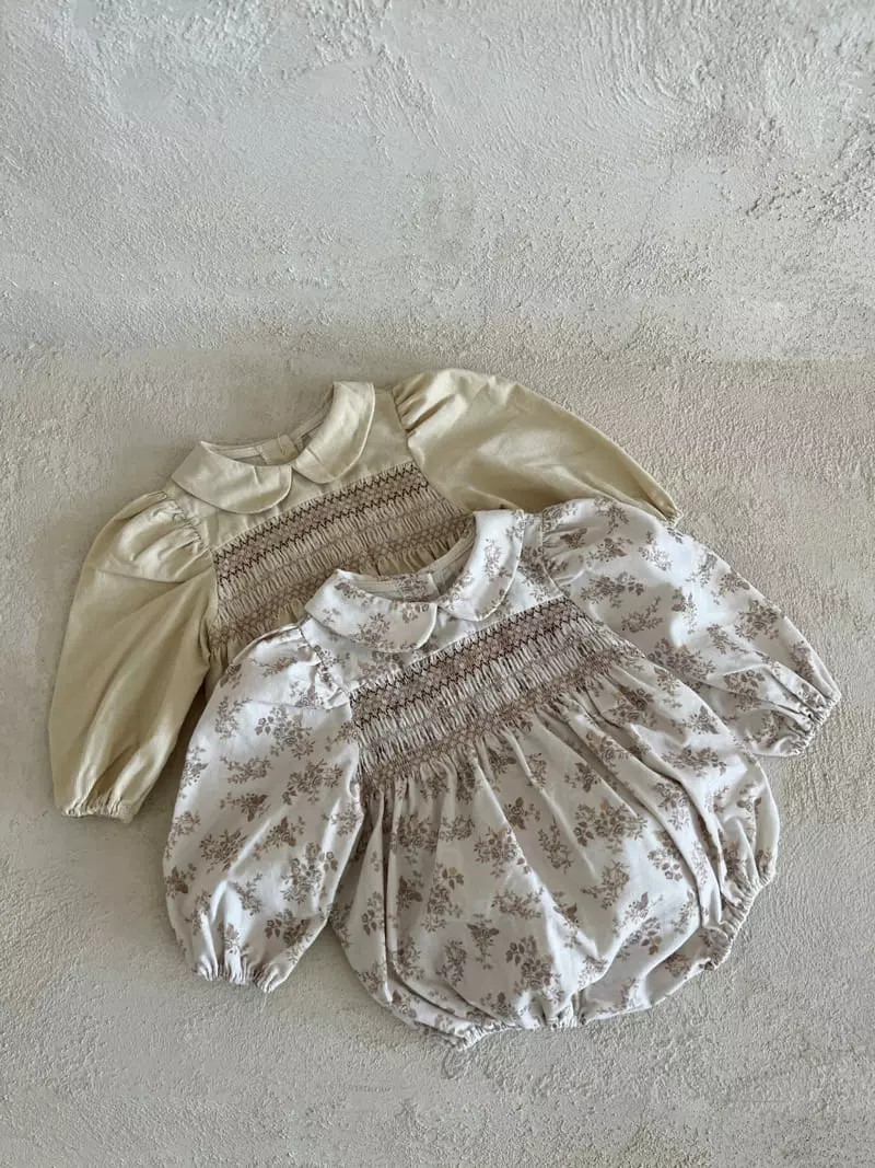 Lala - Korean Baby Fashion - #babyclothing - Noa Bodysuit - 3