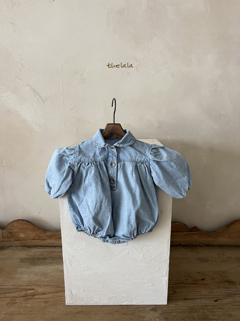 Lala - Korean Baby Fashion - #babyfashion - Lumi Denim Bodysuit - 10