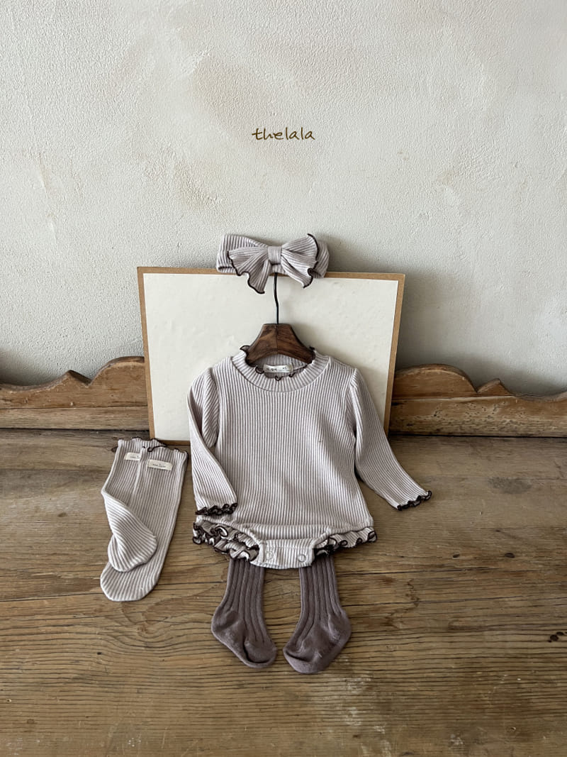 Lala - Korean Baby Fashion - #babyfashion - Holly Knee Socks - 9