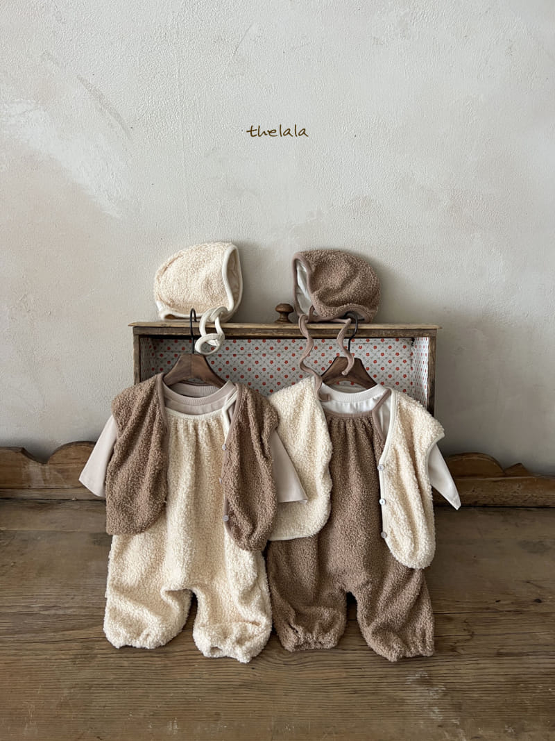 Lala - Korean Baby Fashion - #babyfashion - Puddle Bonnet - 6