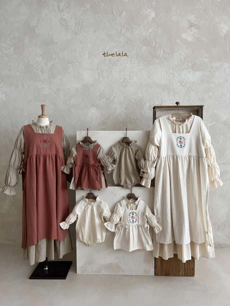 Lala - Korean Baby Fashion - #babyfashion - Vienna Bodysuit - 3