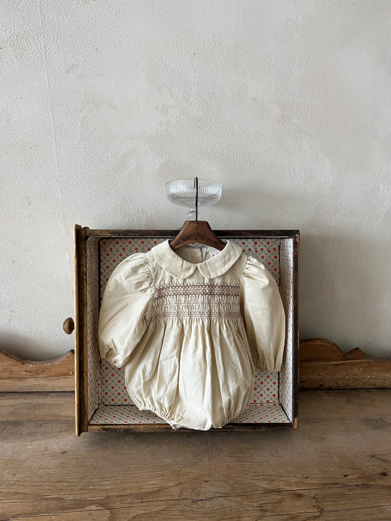 Lala - Korean Baby Fashion - #babyclothing - Noa Bodysuit - 4