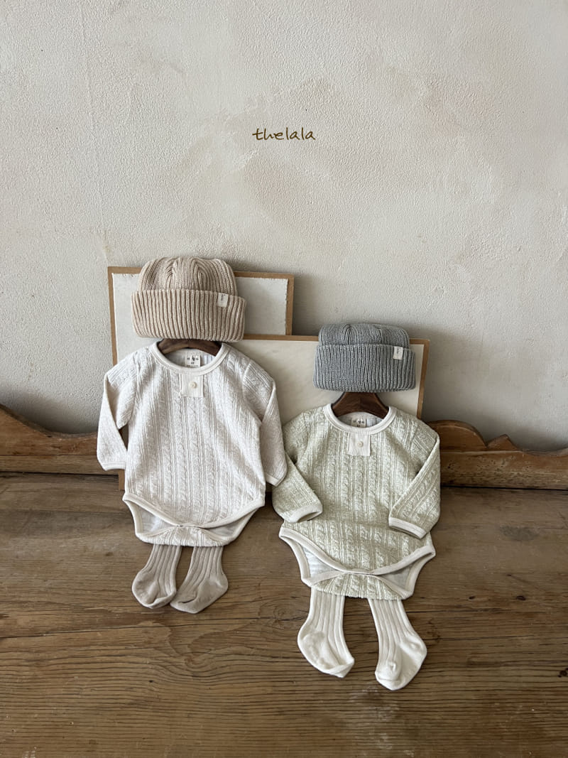 Lala - Korean Baby Fashion - #babyfever - Ikii Bodysuit - 7
