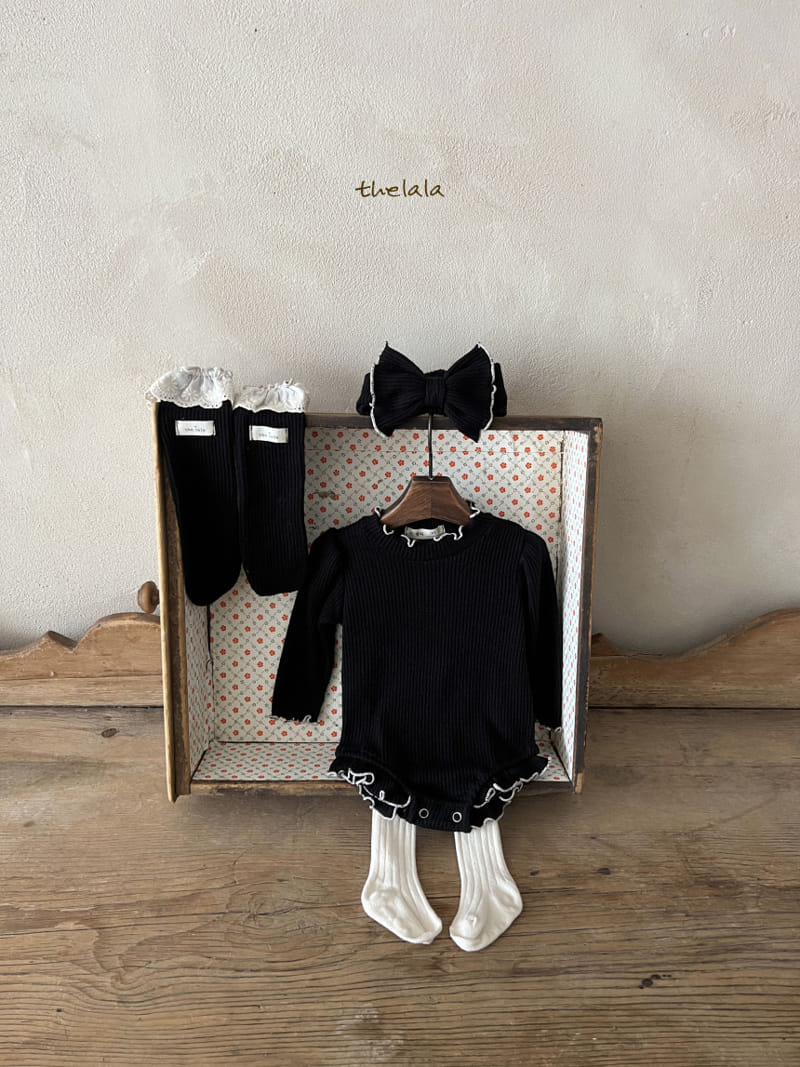 Lala - Korean Baby Fashion - #babyfever - Holly Knee Socks - 10
