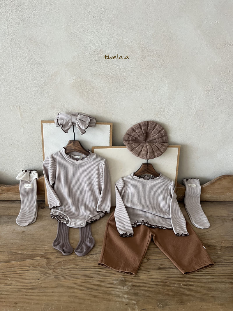 Lala - Korean Baby Fashion - #babyfever - Holly Bodysuit - 5