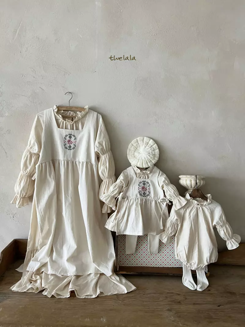 Lala - Korean Baby Fashion - #babygirlfashion - Vienna Bodysuit - 5