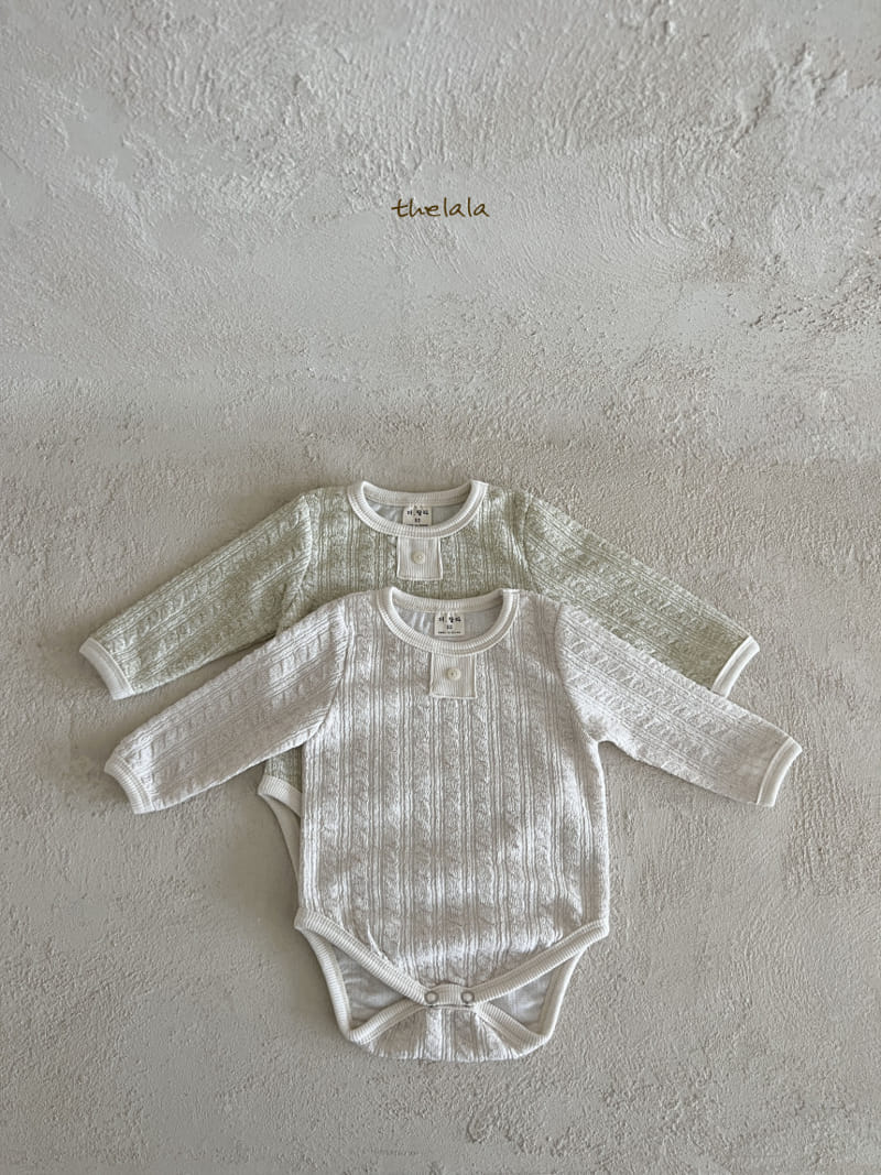 Lala - Korean Baby Fashion - #babyoutfit - Ikii Bodysuit - 12