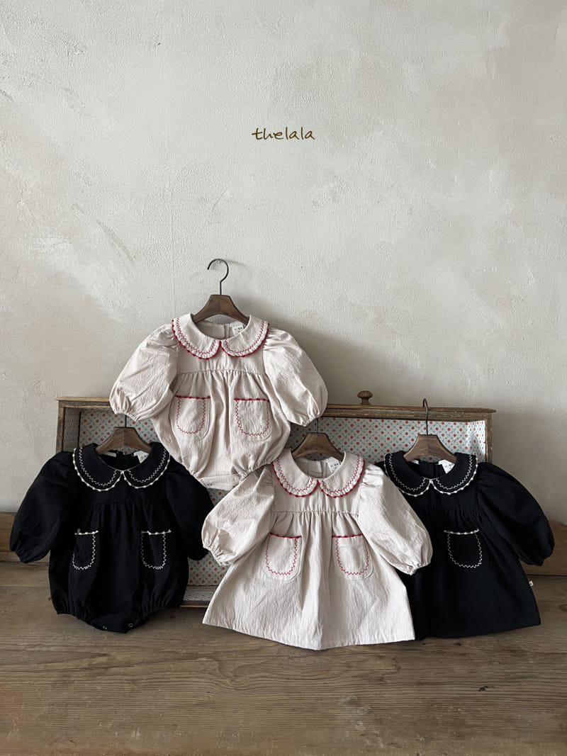 Lala - Korean Baby Fashion - #babyoutfit - Picok Bodysuit