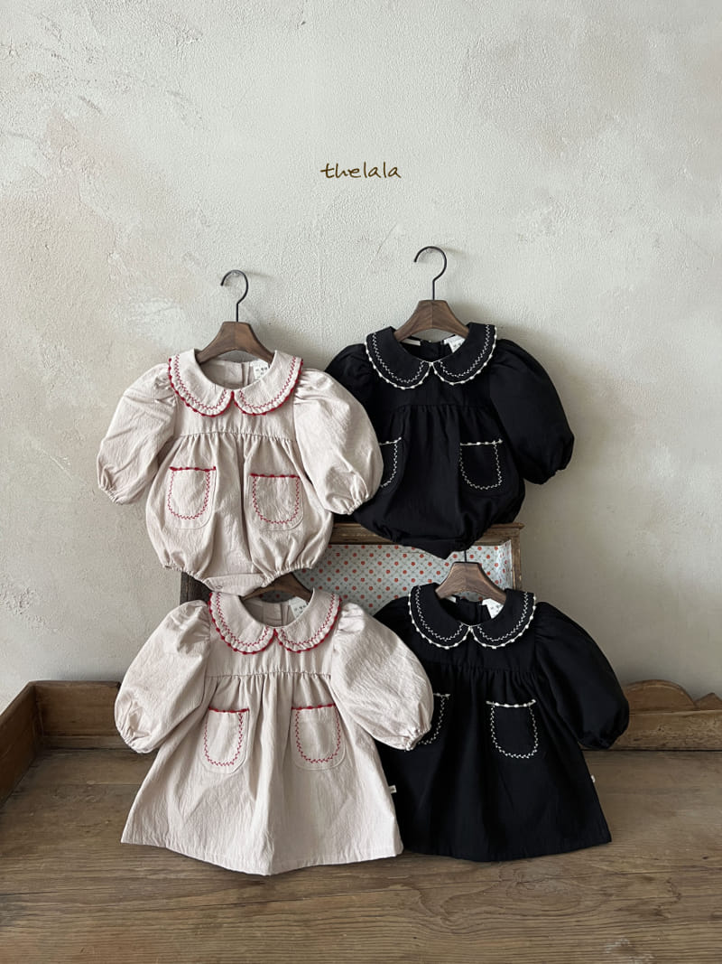 Lala - Korean Baby Fashion - #babyoutfit - Picok Bodysuit - 2