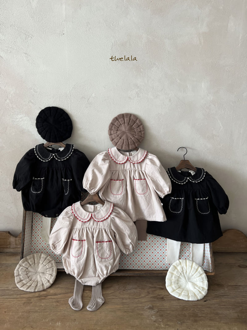 Lala - Korean Baby Fashion - #babywear - Picok Bodysuit - 3