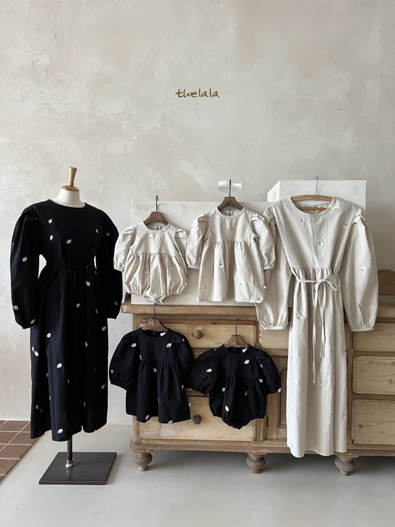 Lala - Korean Baby Fashion - #onlinebabyboutique - Yang Bodysuit - 5