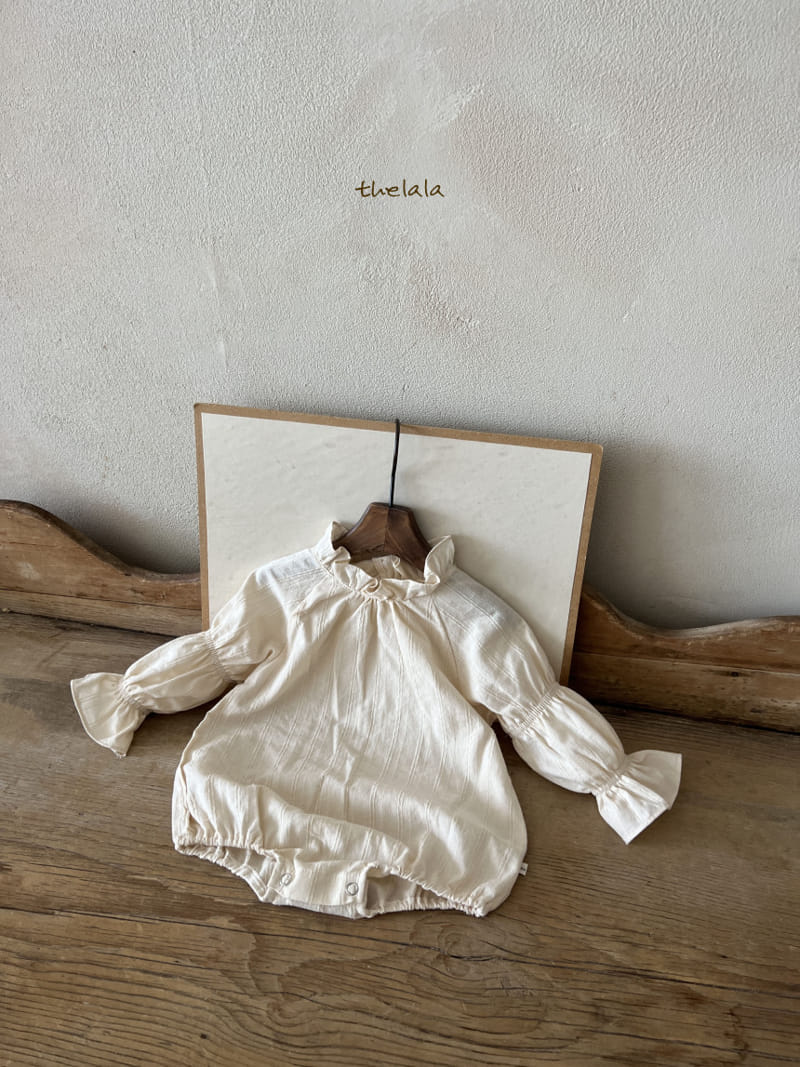 Lala - Korean Baby Fashion - #onlinebabyboutique - Vienna Bodysuit - 12