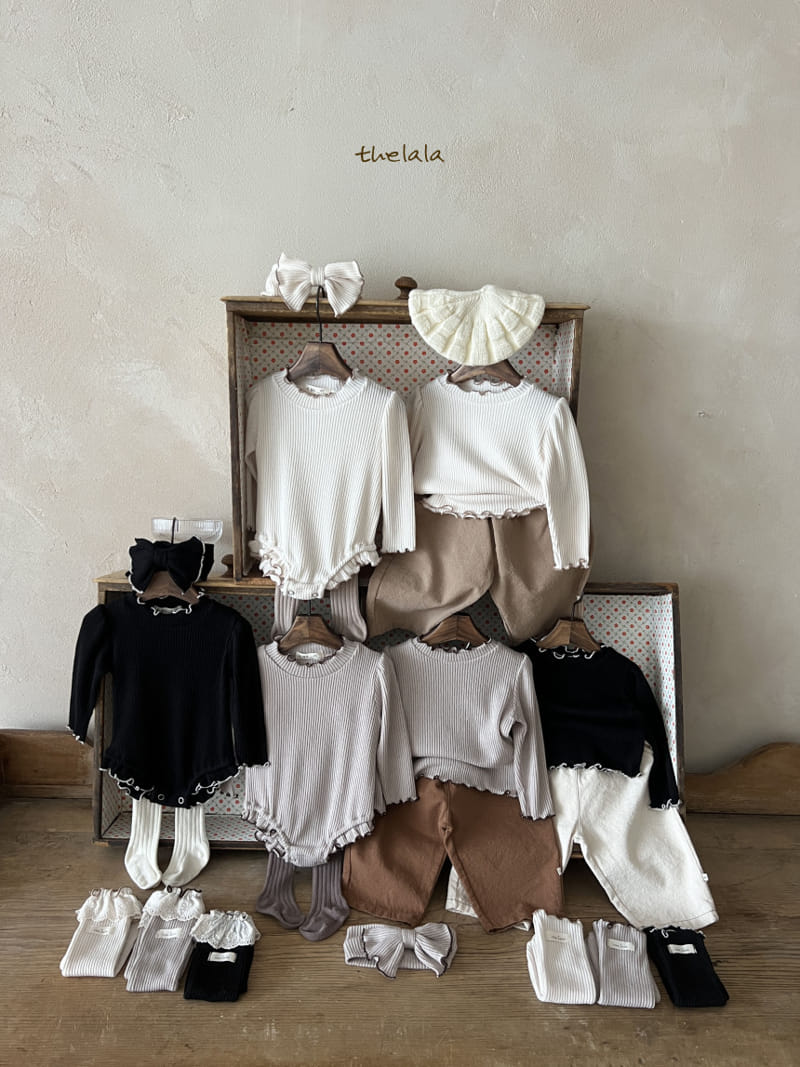 Lala - Korean Baby Fashion - #onlinebabyboutique - Holly Knee Socks - 4