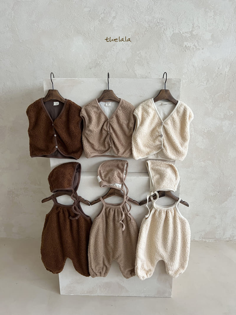 Lala - Korean Baby Fashion - #onlinebabyshop - Puddle Bonnet