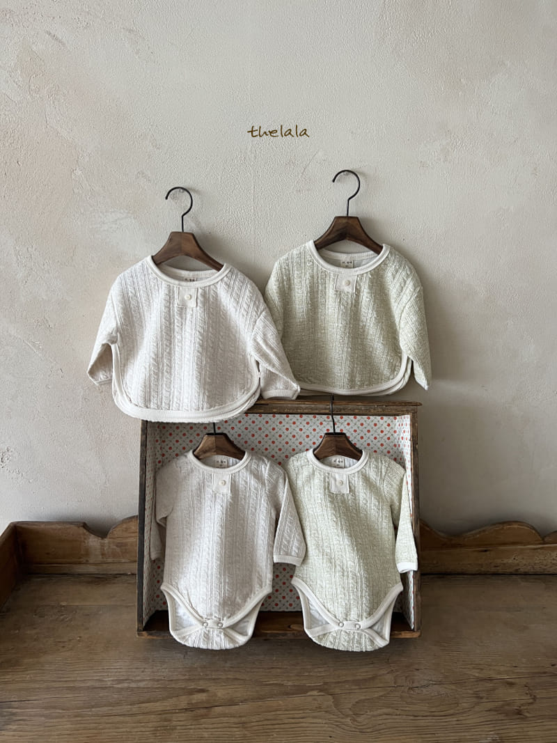 Lala - Korean Baby Fashion - #smilingbaby - Ikii Bodysuit - 2