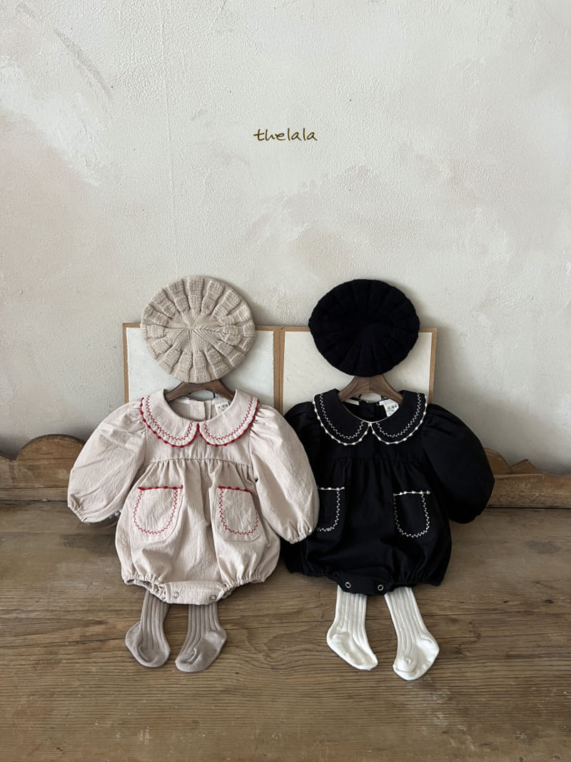 Lala - Korean Baby Fashion - #smilingbaby - Picok Bodysuit - 6