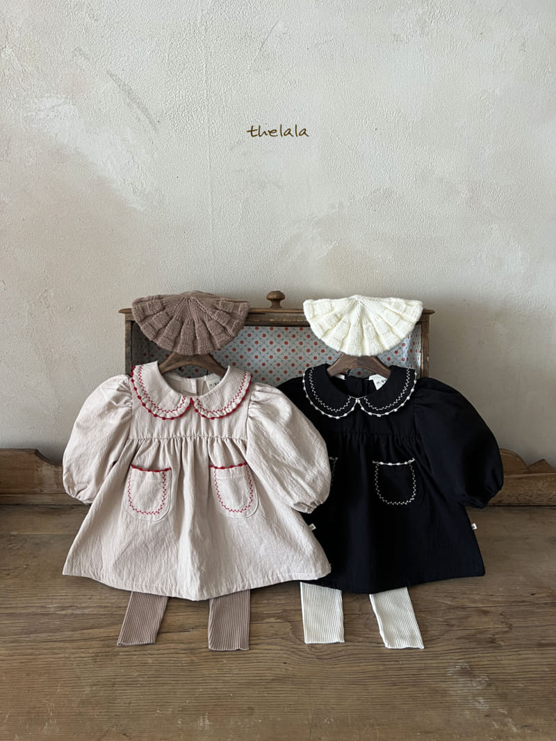 Lala - Korean Children Fashion - #designkidswear - Picok One-piece - 9
