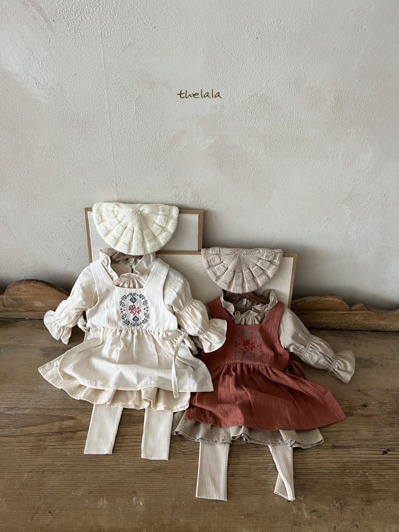 Lala - Korean Children Fashion - #littlefashionista - Vienna One-piece - 8