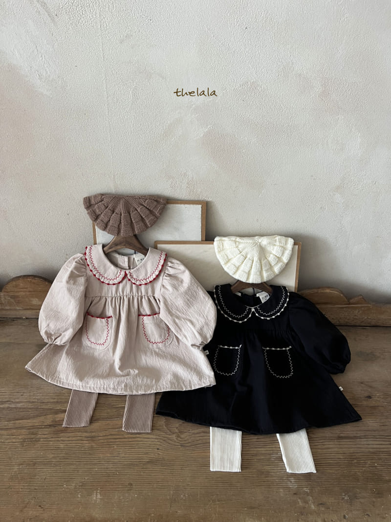 Lala - Korean Children Fashion - #stylishchildhood - Picok One-piece - 6