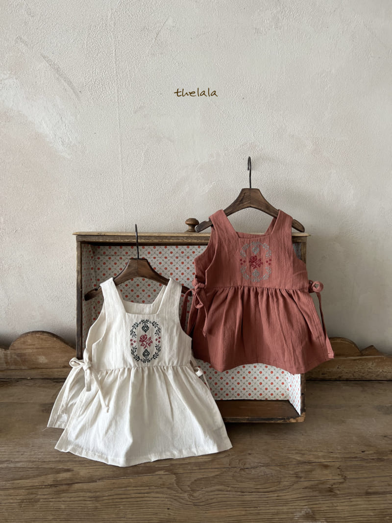 Lala - Korean Children Fashion - #toddlerclothing - Layer One-piece - 10