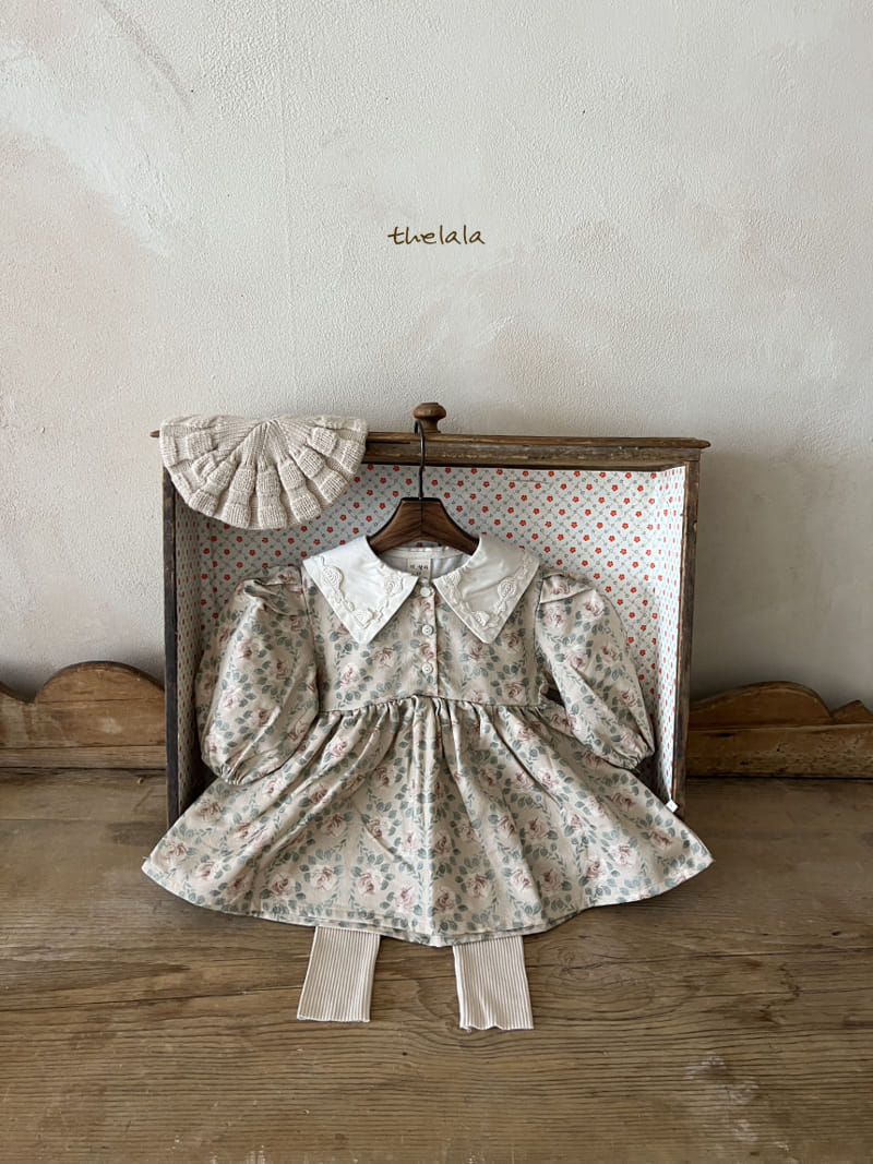 Lala - Korean Children Fashion - #toddlerclothing - Rose One-piece - 8