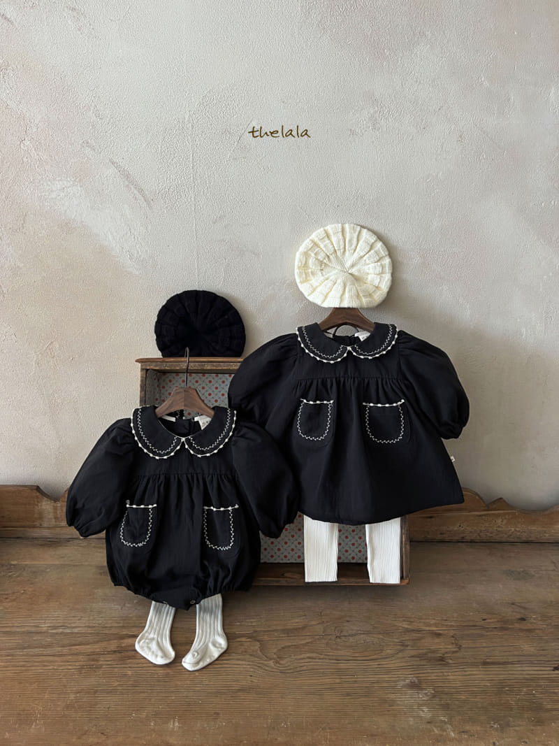 Lala - Korean Children Fashion - #toddlerclothing - Picok One-piece - 5