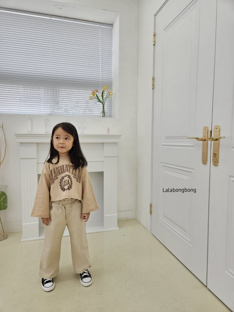 Lalabongbong - Korean Children Fashion - #Kfashion4kids - Frill Pants - 11