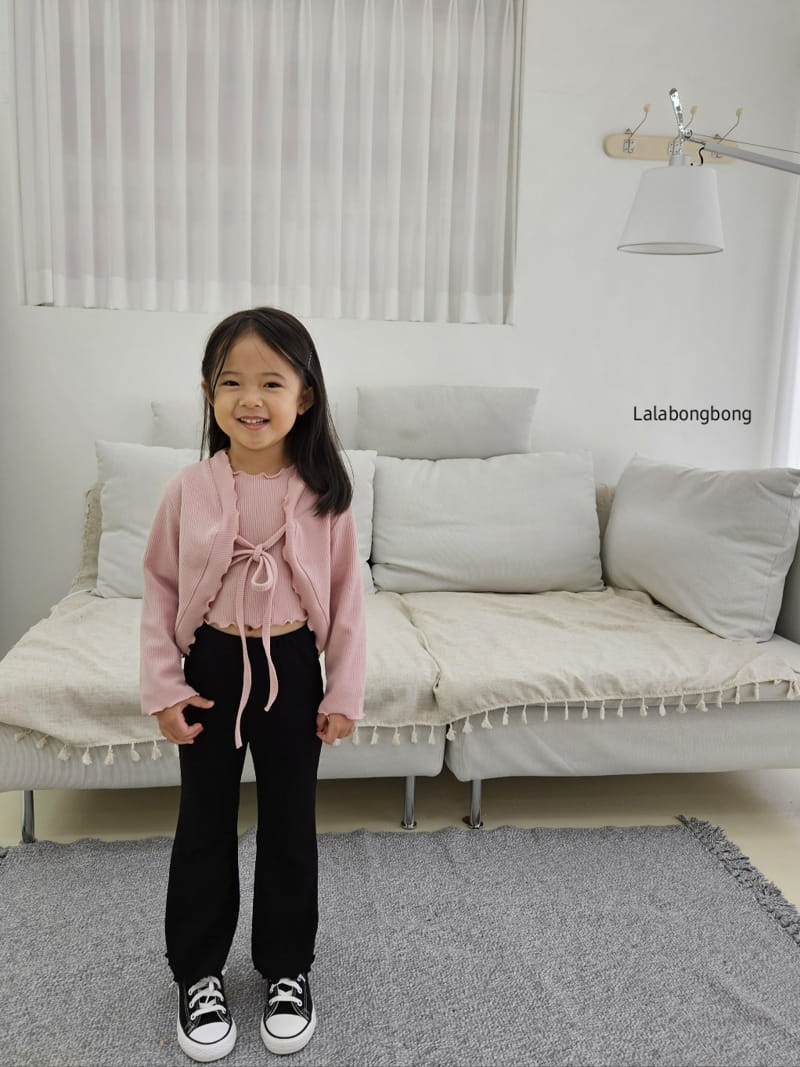 Lalabongbong - Korean Children Fashion - #Kfashion4kids - Powder Cardigan - 7