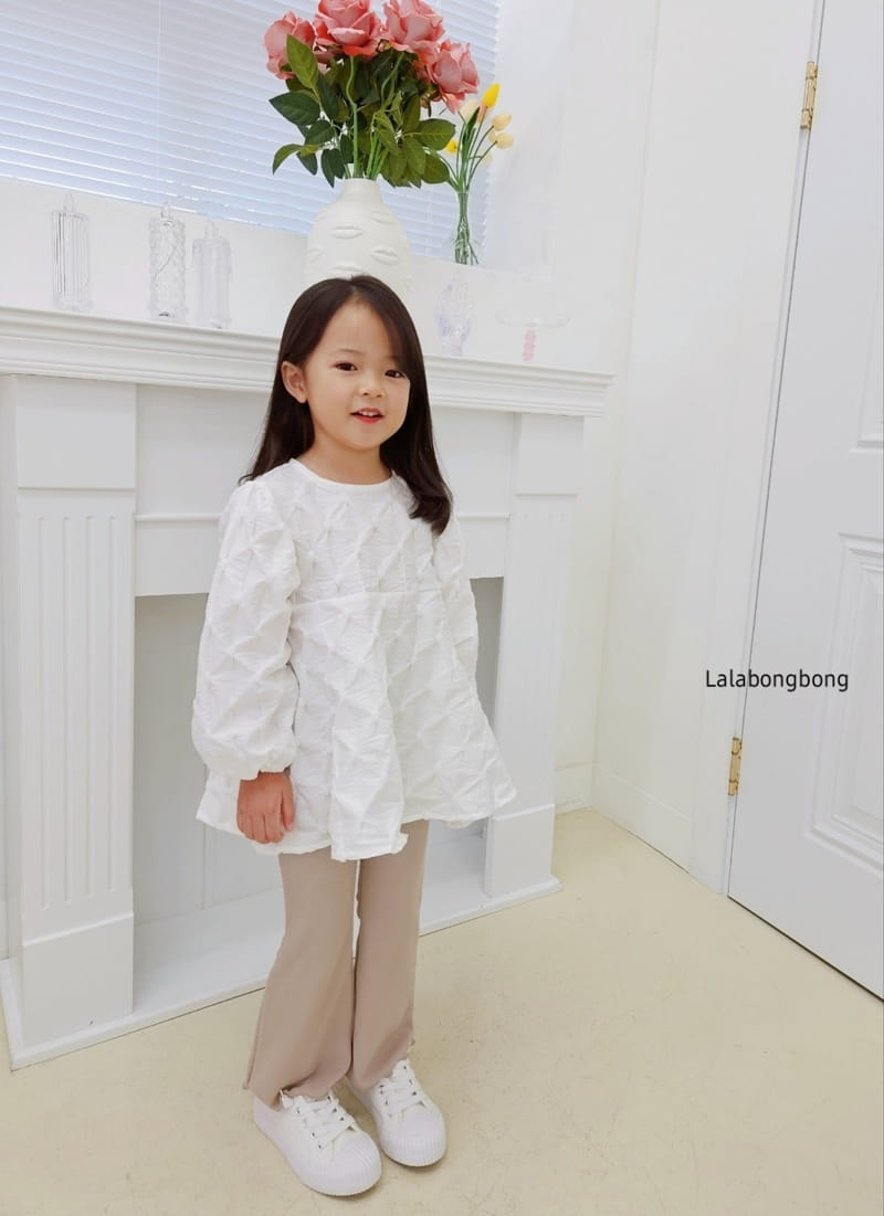Lalabongbong - Korean Children Fashion - #Kfashion4kids - Cookie Pants - 5