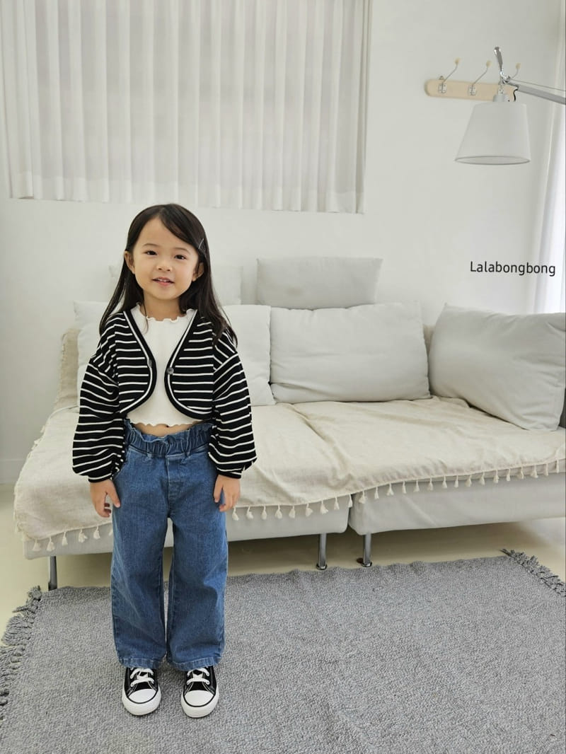 Lalabongbong - Korean Children Fashion - #Kfashion4kids - Anywhere Cardigan - 3