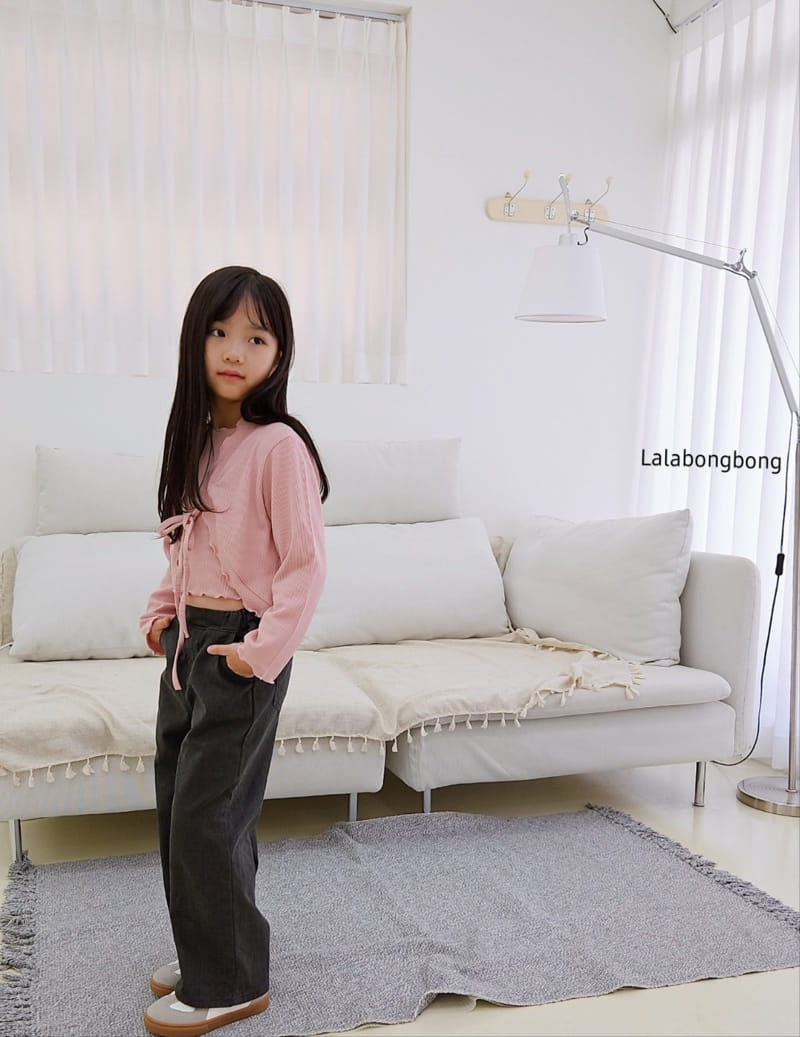 Lalabongbong - Korean Children Fashion - #Kfashion4kids - Vintage Pants - 2