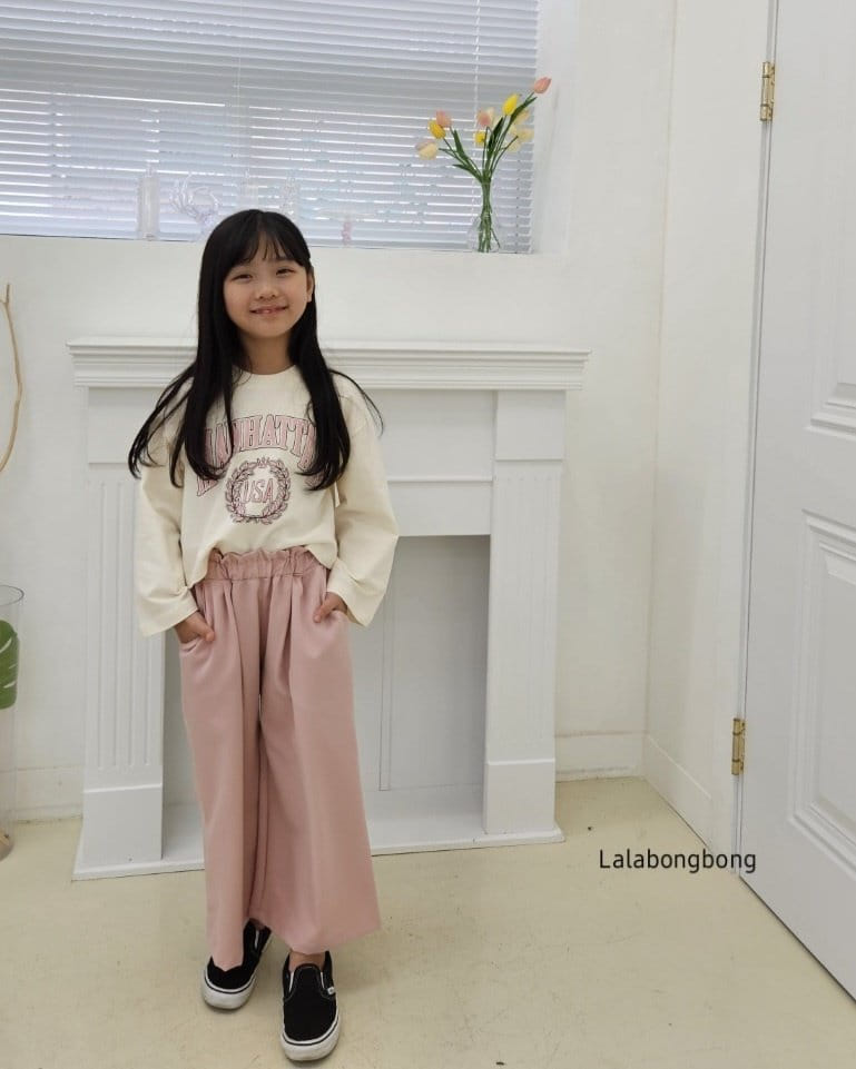 Lalabongbong - Korean Children Fashion - #Kfashion4kids - Manhattan Tee - 12