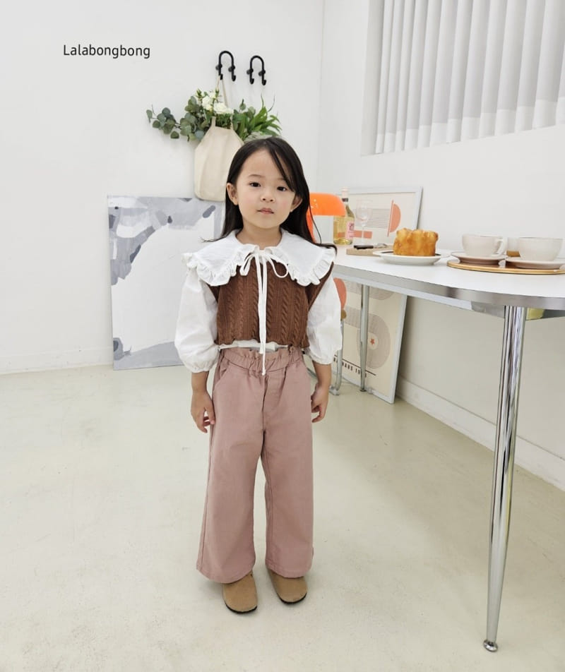 Lalabongbong - Korean Children Fashion - #Kfashion4kids - Labong Blouse - 9