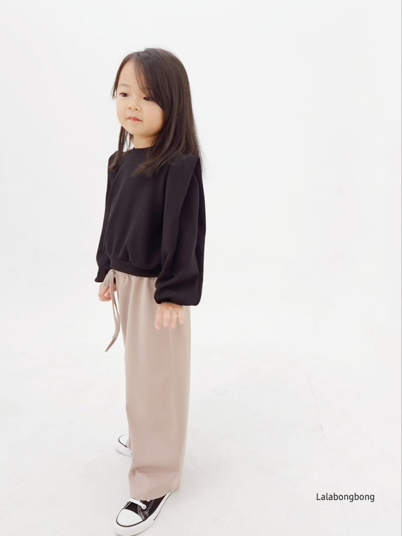 Lalabongbong - Korean Children Fashion - #Kfashion4kids - Natural Pants - 8