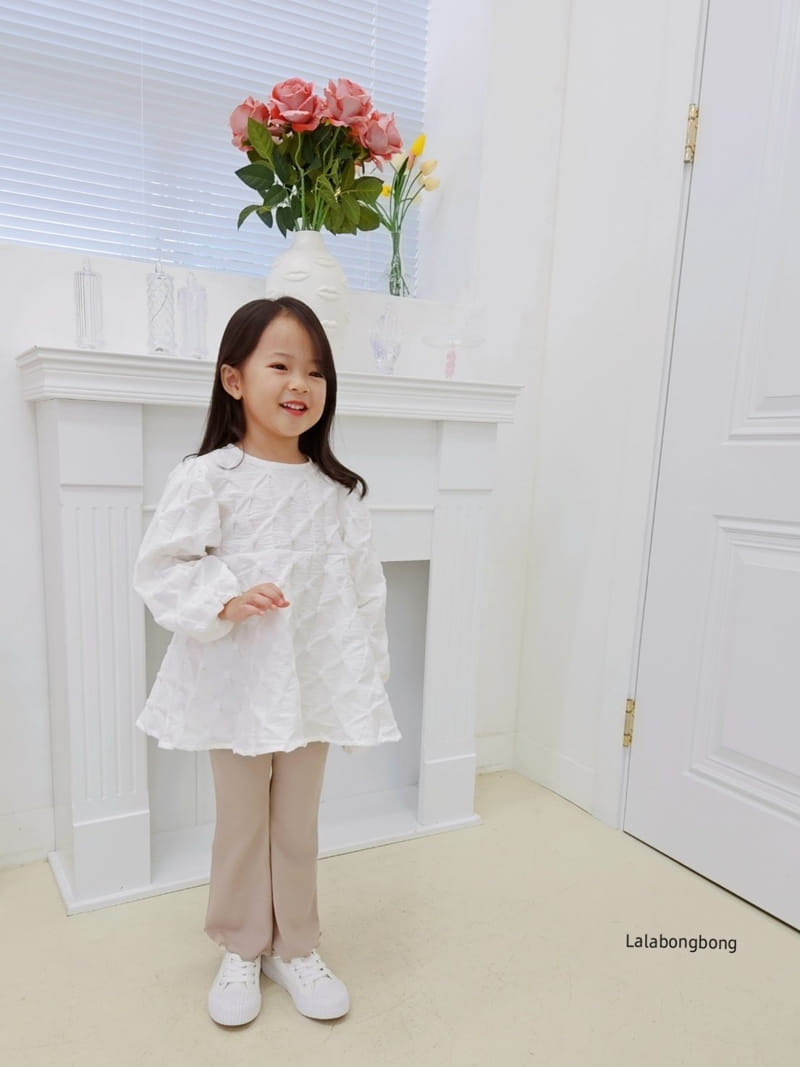 Lalabongbong - Korean Children Fashion - #Kfashion4kids - Dia Blouse - 6