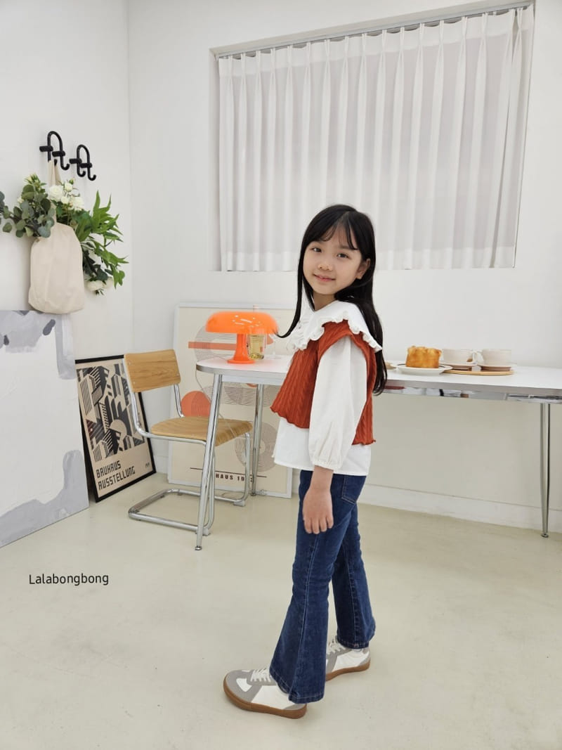 Lalabongbong - Korean Children Fashion - #Kfashion4kids - Twist Vest - 5