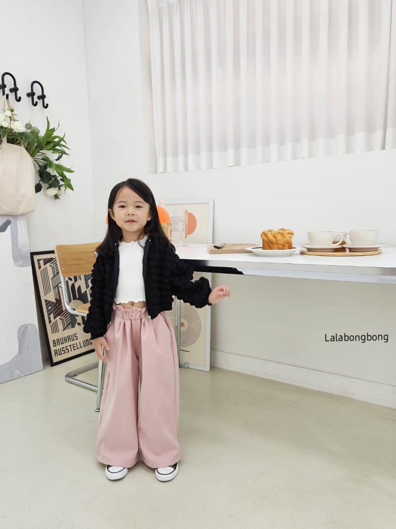Lalabongbong - Korean Children Fashion - #childofig - Two Tuck Pants - 12