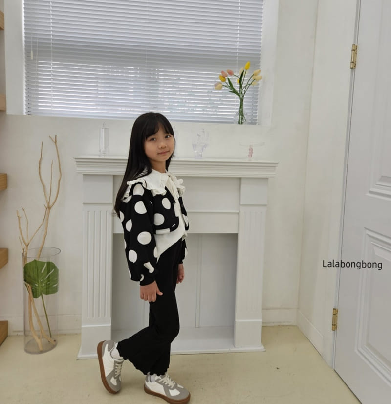 Lalabongbong - Korean Children Fashion - #childofig - Anywhere Cardigan - 8