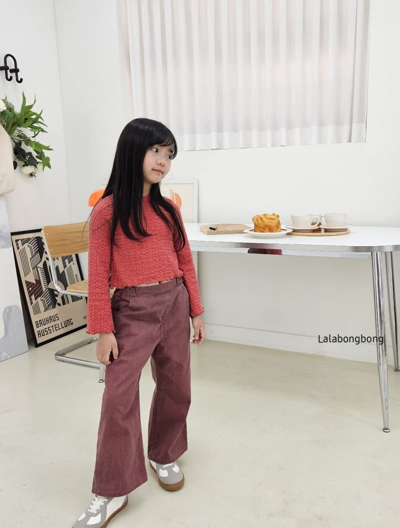 Lalabongbong - Korean Children Fashion - #childofig - Vintage Pants - 8